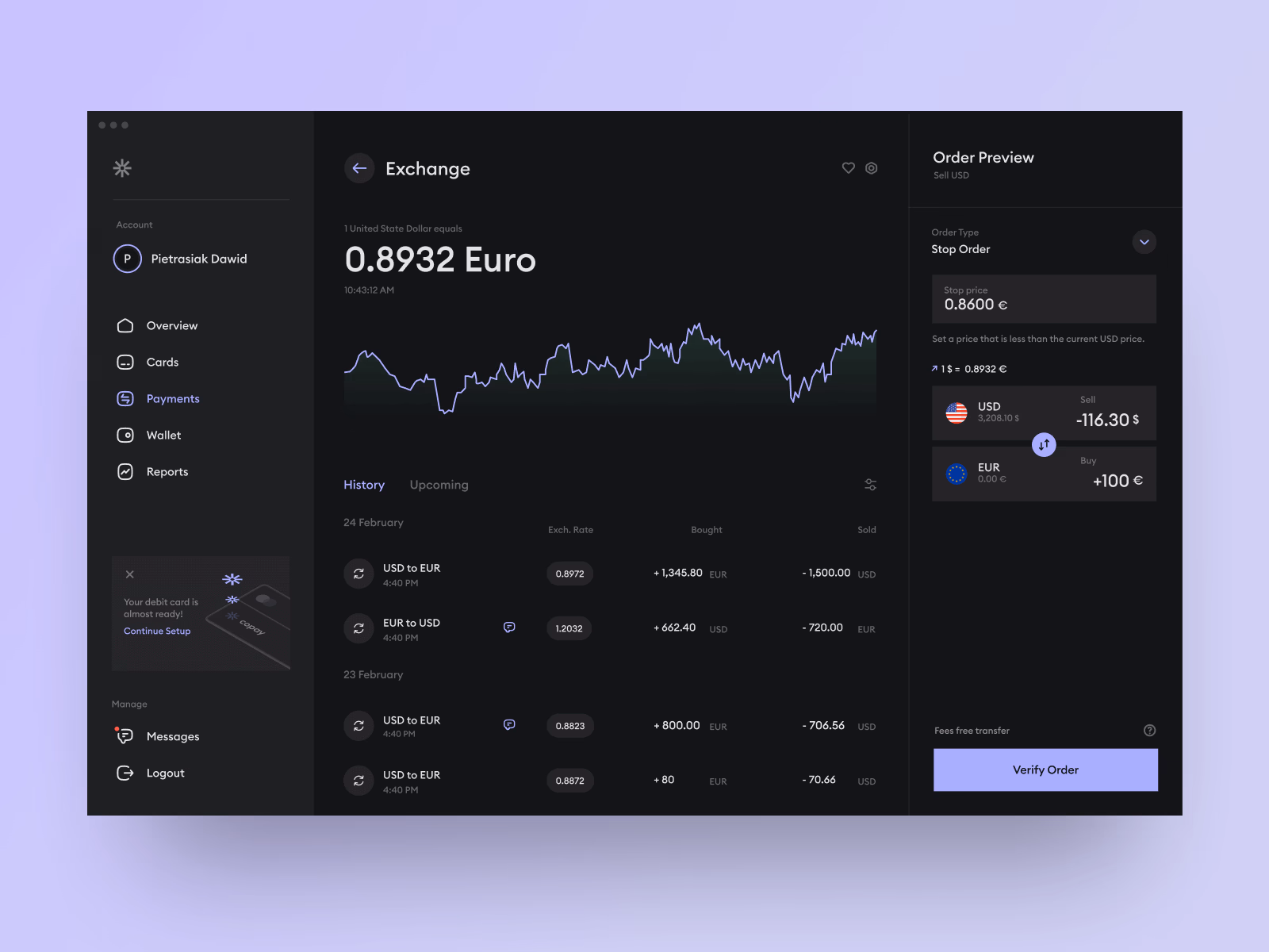 Trading Summary