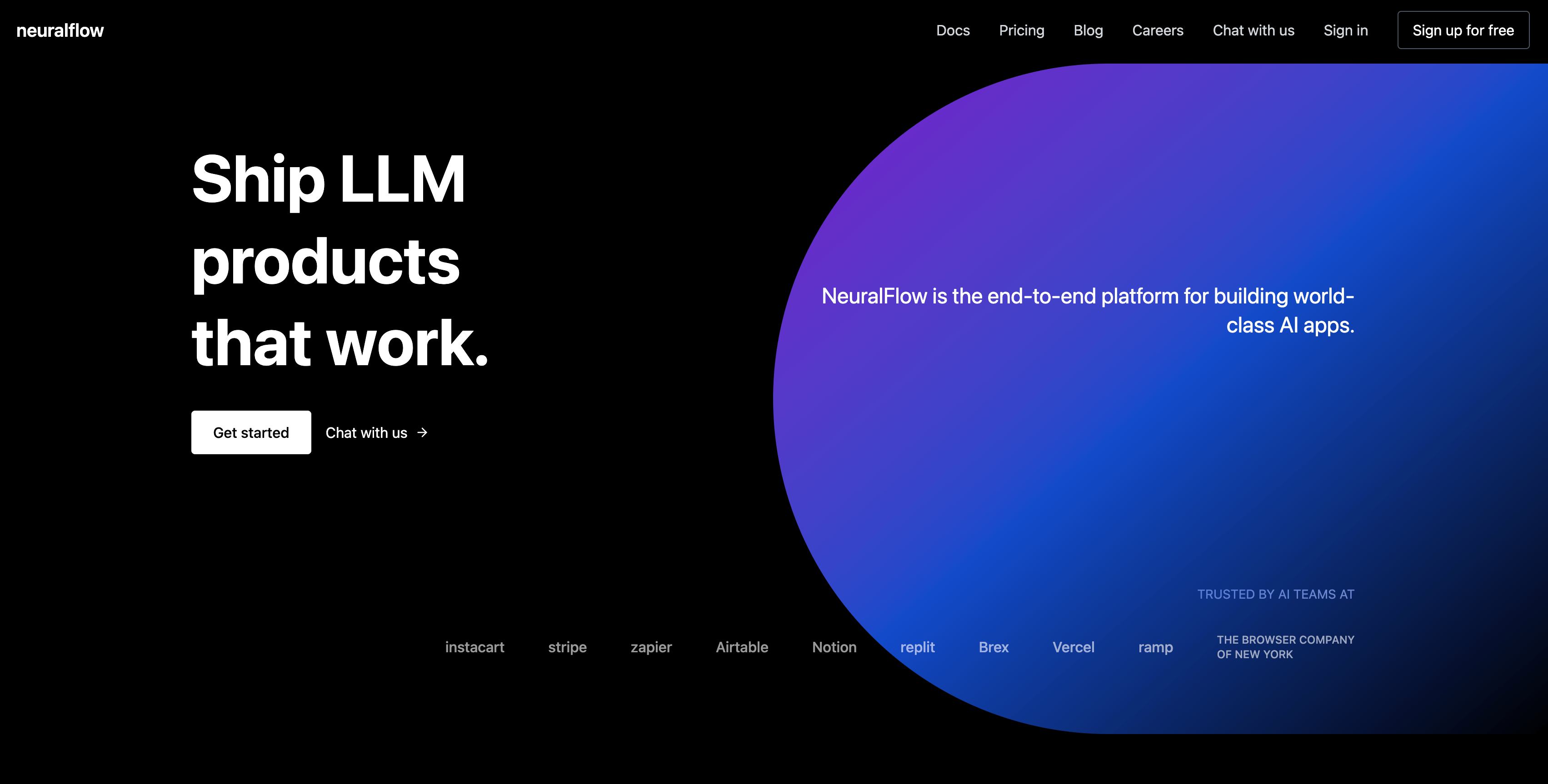 Software Company template preview